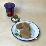 Cocoa Mint Yogurt Popsicles