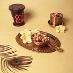 Cocoa Mixed Dhania Panjiri Recipe