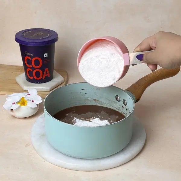 Cocoa Mothagam Recipe: How To Make This South Indian Festive Delight At Home - Stirring Rice Flour Dough