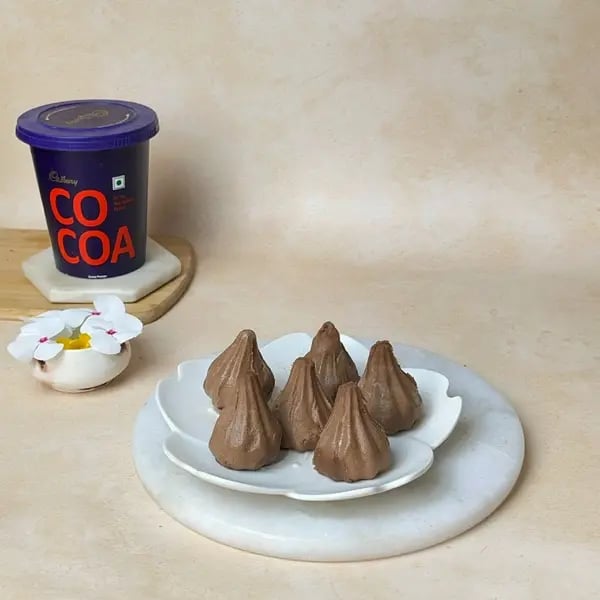 Cocoa Mothagam Recipe: How To Make This South Indian Festive Delight At Home - Chocolate Mothagams Ready