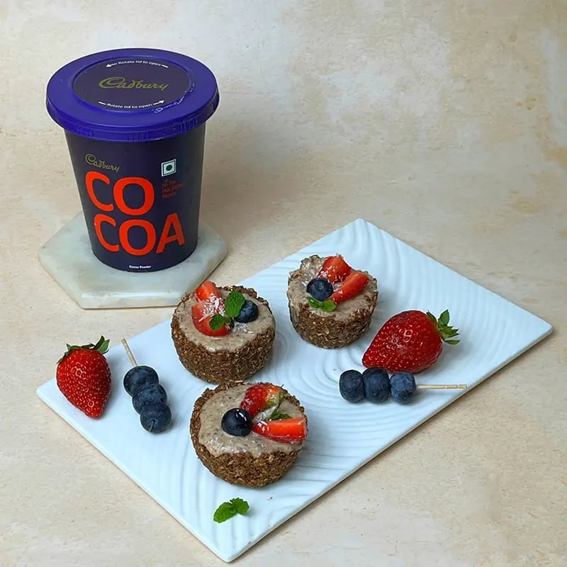 Cocoa Oats Cups Recipe