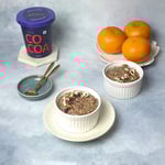 Cocoa Oats Orange Rabdi
