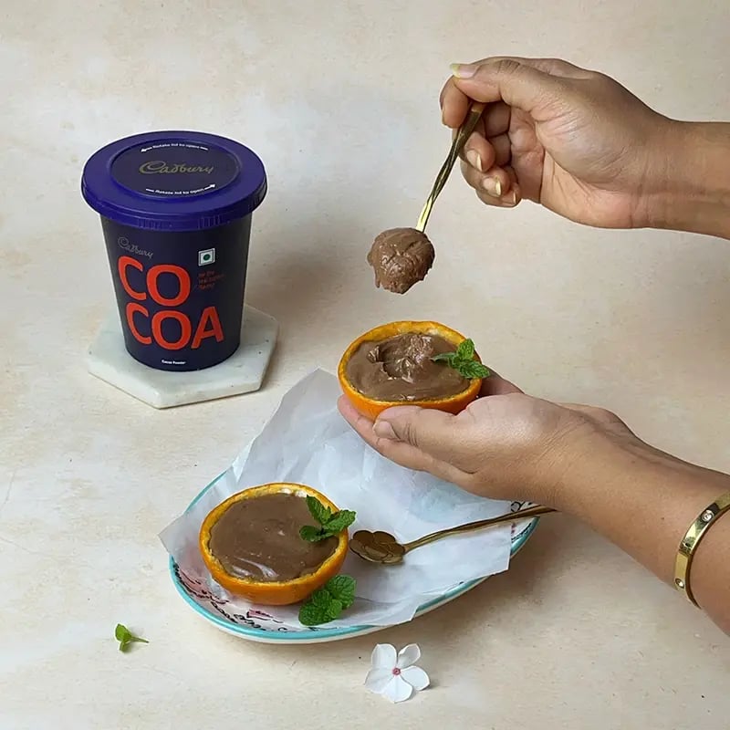 Cocoa Orange Mousse Recipe