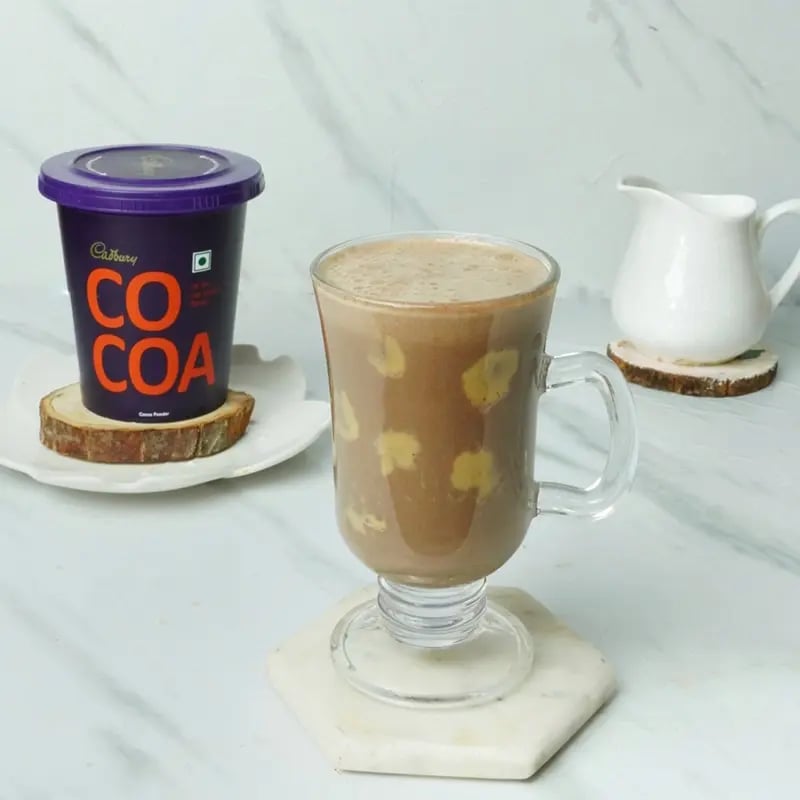 Cocoa Oeo Peanut Butte Shake Recipe