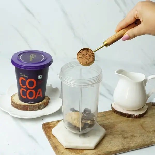 Cocoa Oreo Peanut Butter Shake - Add Cadbury cocoa powder next