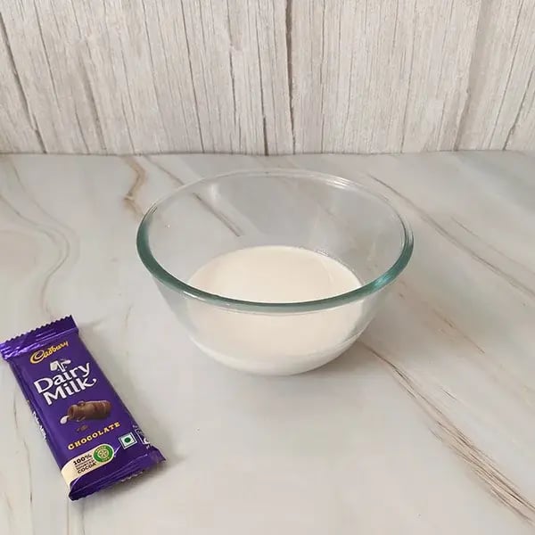 Cocoa Phirni with Crunchy Pistachios - Wash and soak rice