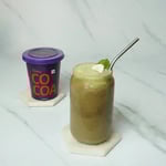 Cocoa Spinach Drink