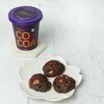 Cocoa Strawberry Cookies