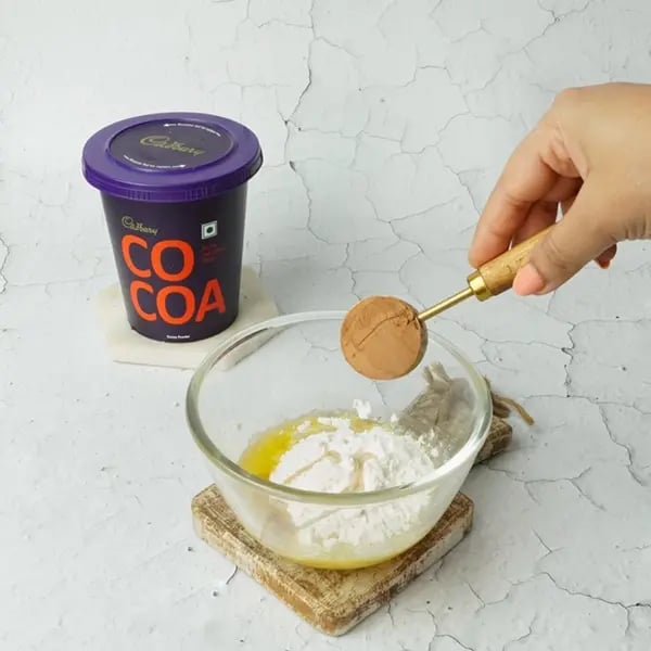 Cocoa Strawberry Cookies-Add Cadbury cocoa powder for chocolate richness