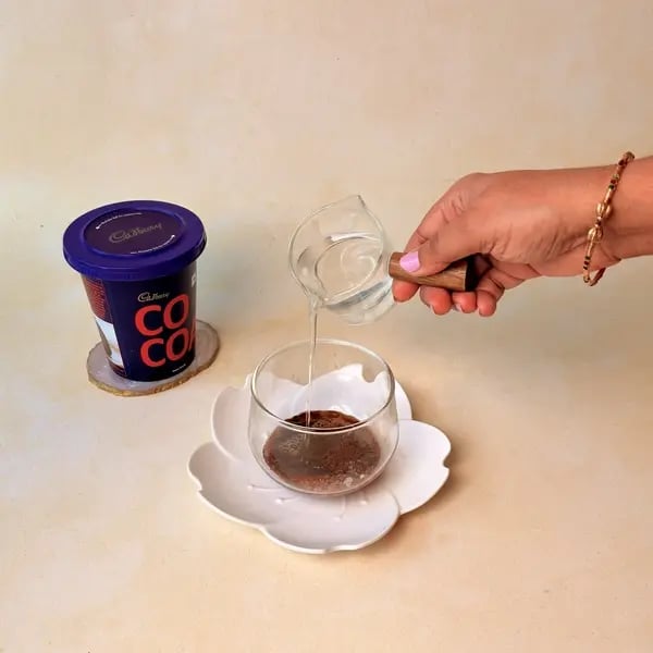 Cocoa Whipped Coffee Cloud Pudding - Pudding In Glasses