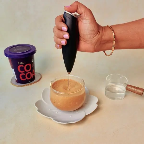 Cocoa Whipped Coffee Cloud Pudding - Making Coffee Cloud