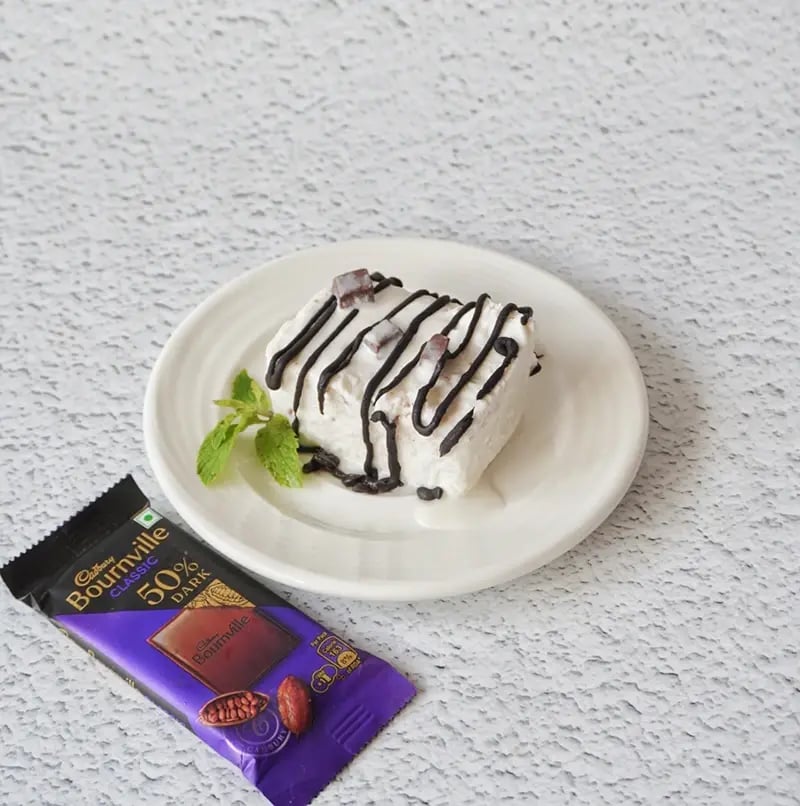 Coconut Ice Ceam with Bounville Cunch Recipe