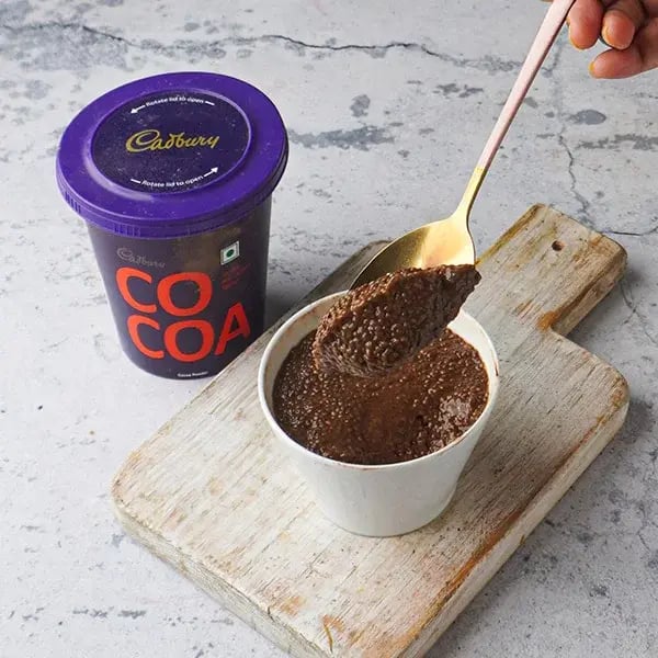 Coffee Chocolate Chia Pudding - Keep aside