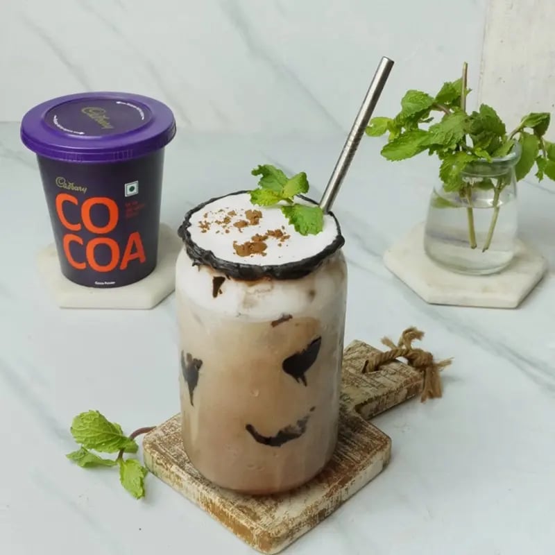 Cold Bew Mint Mocha Dink Recipe
