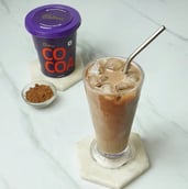 Cold Cocoa Dates Milkshake
