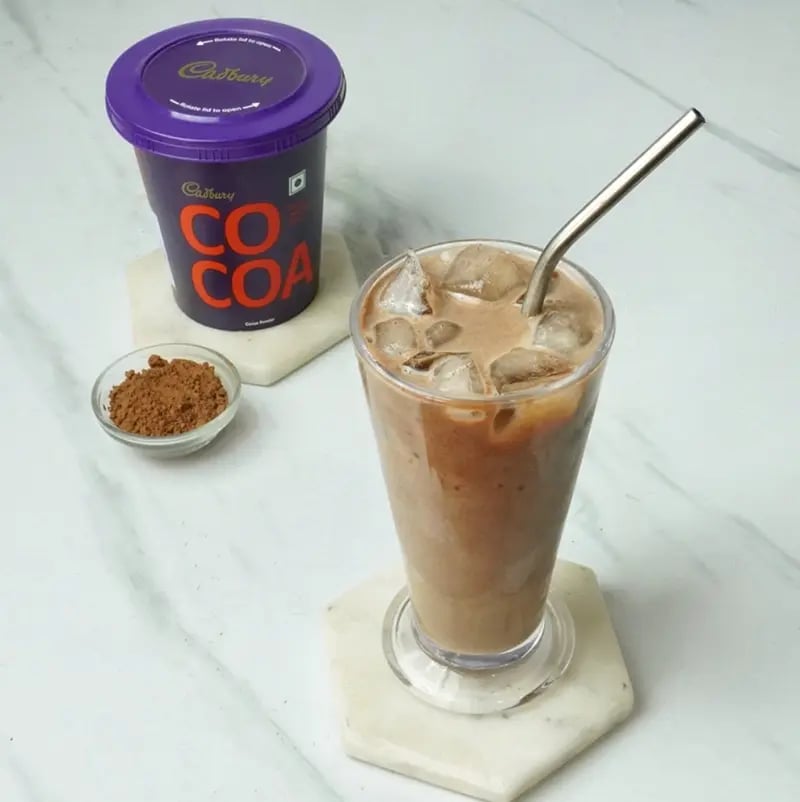 Cold Cocoa Dates Milkshake Recipe