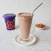Cold Cocoa with Nuts & Dates