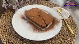 Chocolate and Coffee Dessert