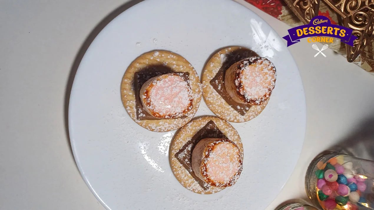 Chocolate Mashmallow Bites Recipe