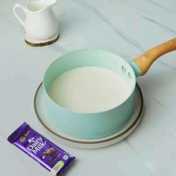 Dairy Milk Mishti Doi -Take 1 liter of whole milk