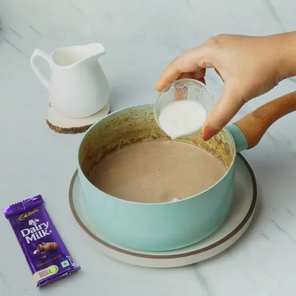 Dairy Milk Mishti Doi -Switch off the gas