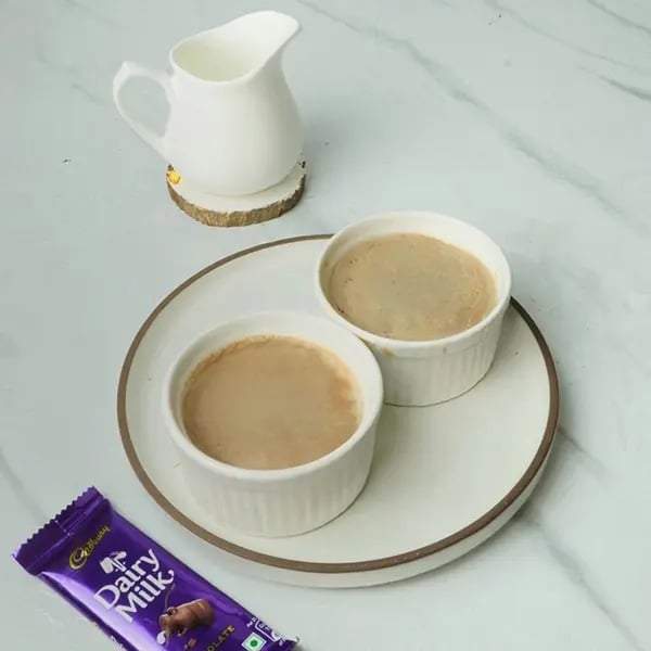 Dairy Milk Mishti Doi -Once set keep it in the refrigerator