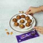 Dairy Milk Almond Peda
