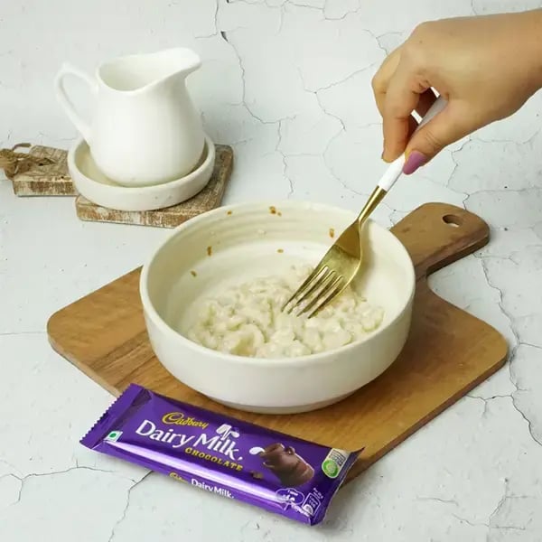 Dairy Milk Chilli Oats Cookies - Smash bananas