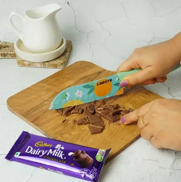 Dairy Milk Chilli Oats Cookies - Chop Cadbury dairy milk chocolate