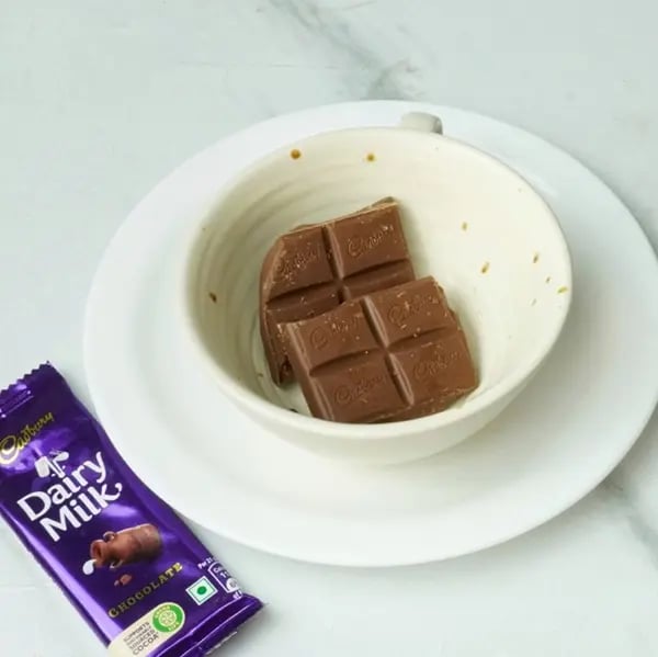 Dairy Milk Chocolate Almond Laddu - Cadbury Dairy Milk chocolate