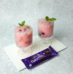 Dairy Milk Chocolate Hwachae Punch