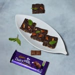 Dairy Milk Chocolate Pecan Brownie