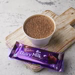 Dairy Milk Chocolate Avocado Chia Pudding