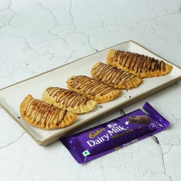 Dairy Milk Coconut Karanji