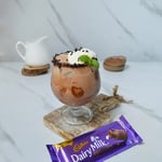 Dairy Milk Cold Cocoa Shake