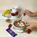 Dairy milk Energising Chocolate Smoothie Bowl