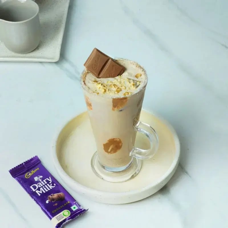 Daiy Milk Geek Yogut and Walnut Shake Recipe