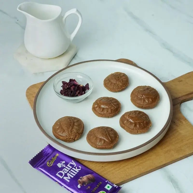 Daiy Milk Jaggey Sandesh with Cadamom Recipe