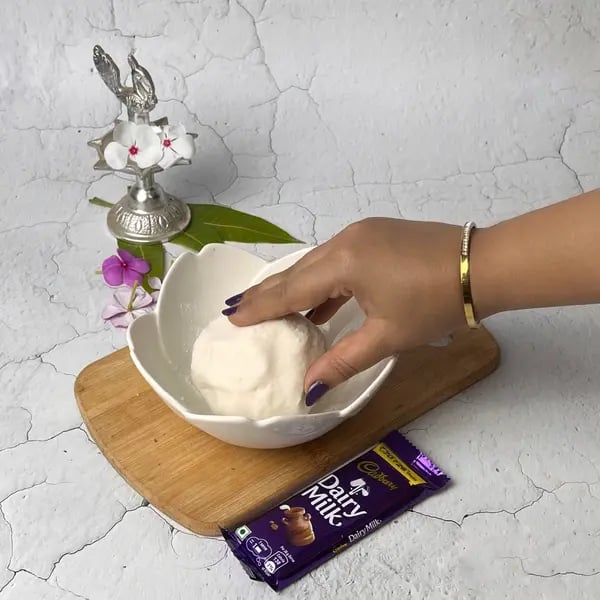 Dairy Milk Kozhukattai: A Chocolatey Twist To The Traditional Festive Sweet - Kneading Smooth Dough