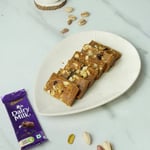 Dairy Milk Layered Pistachio Raisin Mysore Pak