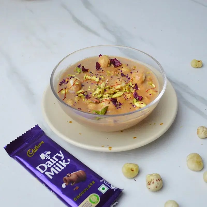 Daiy Milk Makhana Khee Recipe