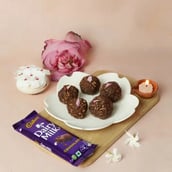 Dairy Milk Murmura Moa Laddu