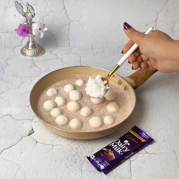 Dairy Milk Paal Kozhukattai: Easy Recipe For South Indian Festive Milky Sweet Dish - Stirring Coconut