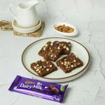 Dairy Milk Quick Fudge Nut Brownie