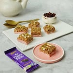 Dairy Milk Rose Kalakand