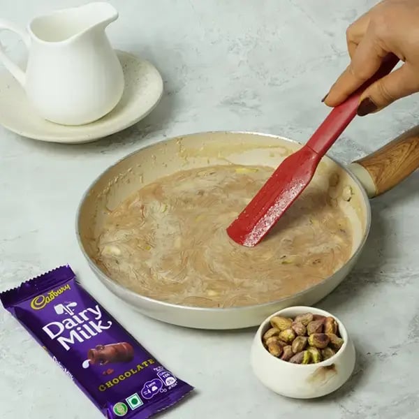 Dairy Milk Sheer Khurma for Eid - Cook for another few minutes