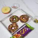 Dairy Milk Silk Apple Donut