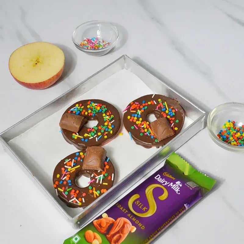 Daiy Milk Silk Apple Donut Recipe