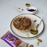 Dairy Milk Silk Dry Fruits Halwa