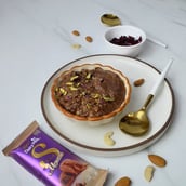 Dairy Milk Silk Dry Fruits Halwa